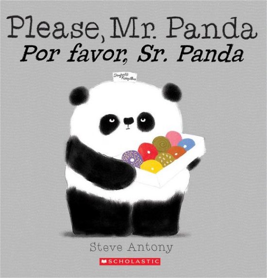 Cover for Steve Antony · Please, Mr. Panda / Por Favor, Sr. Panda (Paperback Bog) (2015)
