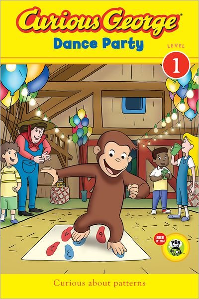 Cover for H. A. Rey · Curious George Dance Party - Curious George TV (Paperback Book) (2013)