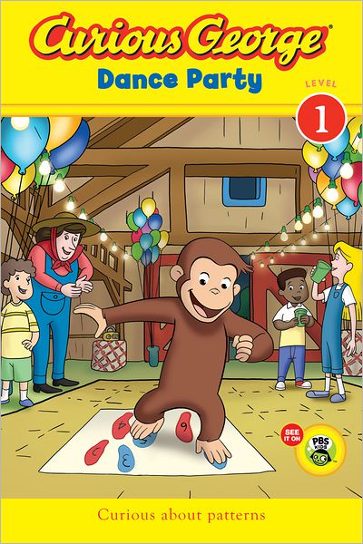 Cover for H. A. Rey · Curious George Dance Party - Curious George TV (Paperback Book) (2013)