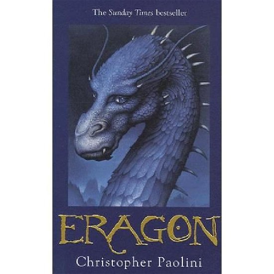 Cover for Christopher Paolini · Eragon: Book One - The Inheritance Cycle (Paperback Book) (2005)
