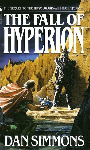 Cover for Dan Simmons · The Fall of Hyperion - Spectra (Paperback Bog) (1995)