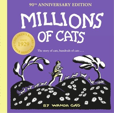 Wanda Gag · Millions of Cats (Paperback Book) [Main edition] (2019)