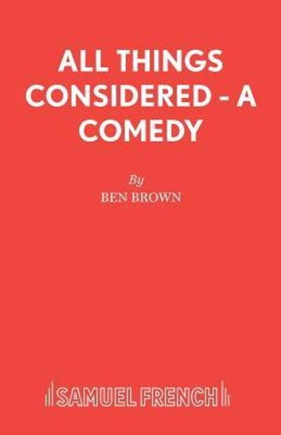 Cover for Ben Brown · All Things Considered - Acting Edition S. (Paperback Book) (1997)