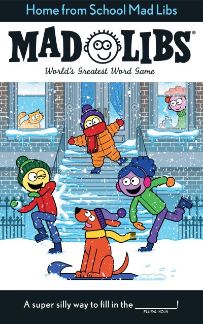 Cover for Kim Ostrow · Home from School Mad Libs: World's Greatest Word Game - Mad Libs (Paperback Book) (2021)