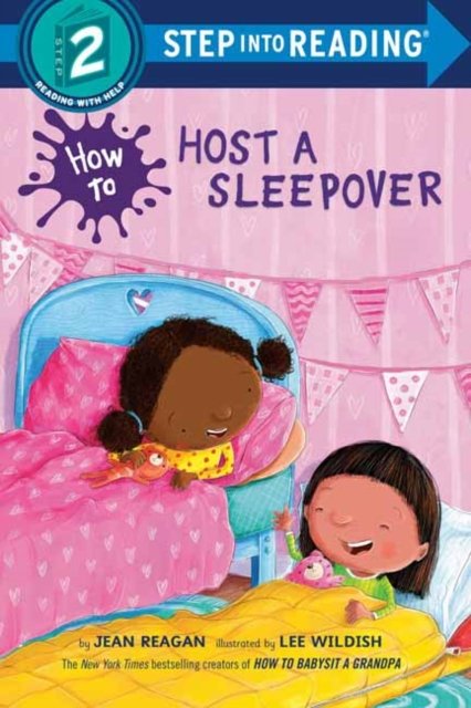 Cover for Jean Reagan · How to Host a Sleepover - Step into Reading (Paperback Book) (2022)