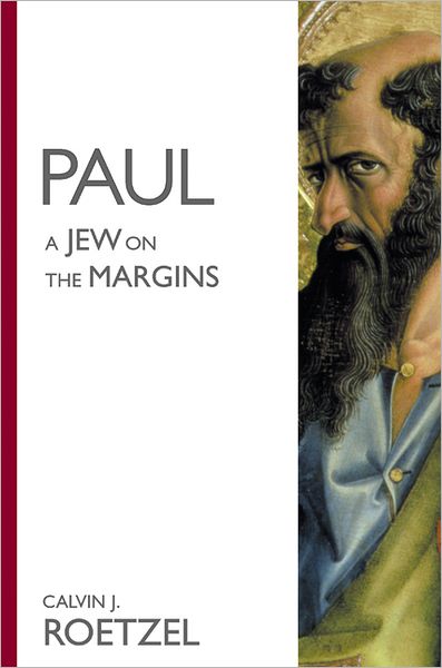 Cover for Calvin J. Roetzel · Paul: a Jew on the Margins (Paperback Book) (2003)