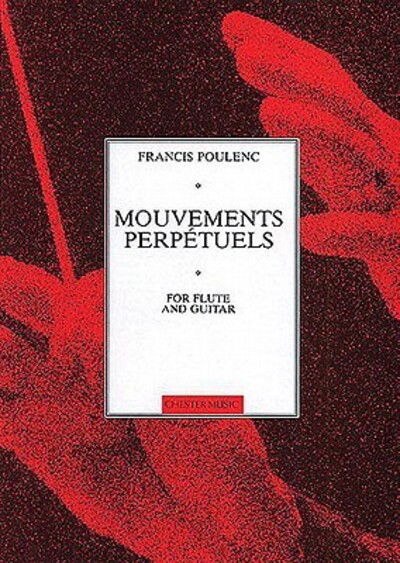 Cover for Francis Poulenc · Mouvements Perpetuels (Bok) (1992)