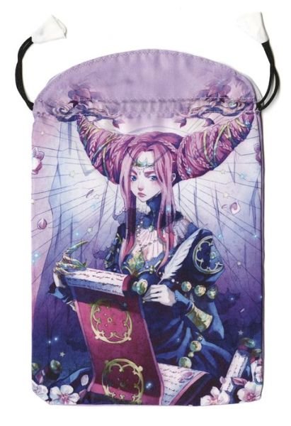 Cover for Llewellyn · Mystical Manga Tarot Satin Bag (Print) (2018)