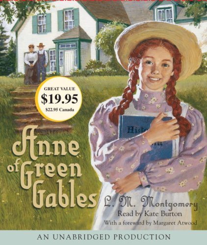 Anne of Green Gables - L.m. Montgomery - Audio Book - Listening Library (Audio) - 9780739367209 - June 10, 2008