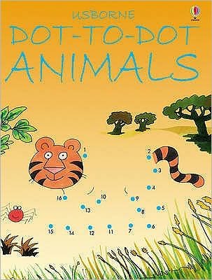 Dot-to-Dot Animals - Dot-to-Dot - Jenny Tyler - Kirjat - Usborne Publishing Ltd - 9780746057209 - perjantai 27. kesäkuuta 2003