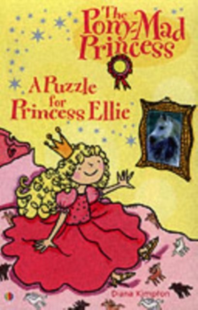 Cover for Diana Kimpton · A Puzzle for Princess Ellie (Pocketbok) (2004)