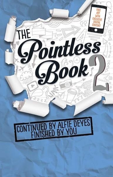 Cover for Alfie Deyes · Pointless Book 2: Continued by Alfie Deyes Finished by You (Paperback Bog) (2015)