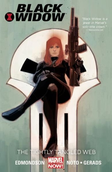 Cover for Nathan Edmondson · Black Widow Volume 2: The Tightly Tangled Web (Pocketbok) (2015)