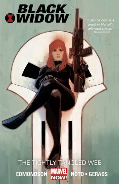 Cover for Nathan Edmondson · Black Widow Volume 2: The Tightly Tangled Web (Paperback Bog) (2015)