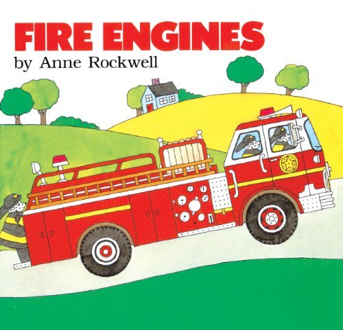 Cover for Anne Rockwell · Fire Engines (Inbunden Bok) [Turtleback School &amp; Library Binding edition] (1993)