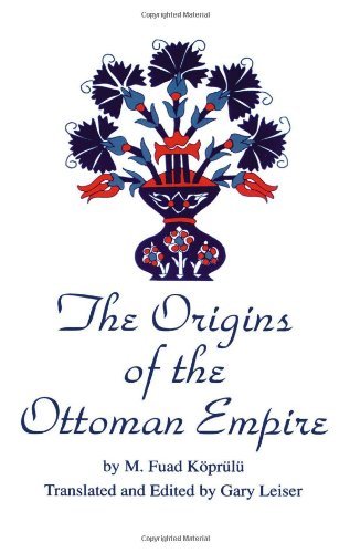 Cover for M. Fuad Koprulu · The Origins of the Ottoman Empire (Suny Series in the Social and Economic History of the Middle East) (Pocketbok) (1991)