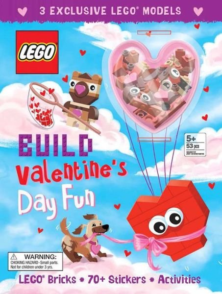 Cover for Ameet Publishing · Lego Books: Build Valentine's Day Fun! (Paperback Book) (2022)