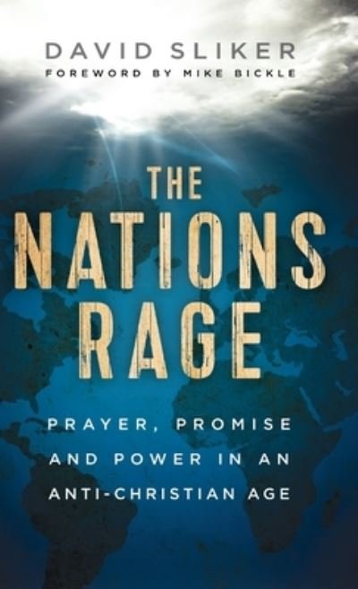 Cover for David Sliker · Nations Rage (Inbunden Bok) (2020)