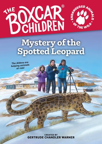 Cover for Gertrude Chandler Warner · Mystery of the Spotted Leopard (N/A) (2022)