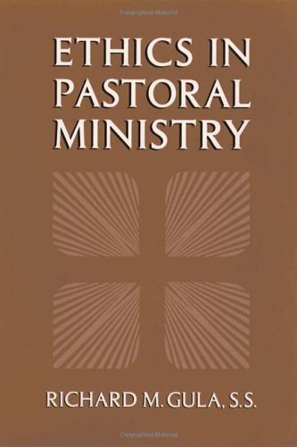 Cover for Richard M. Gula · Ethics in Pastoral Ministry (Paperback Book) [First edition] (1995)