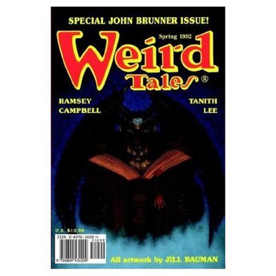 Cover for Darrell Schweitzer · Weird Tales 304 (Spring 1992) (Paperback Book) (1982)