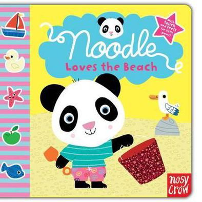 Cover for Marion Billet · Noodle Loves the Beach (Board book) (2011)