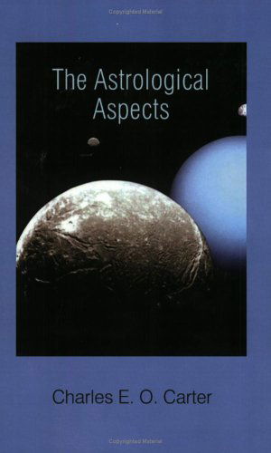 Astrological Aspects - C. Carter - Books - Gemcraft Books - 9780866904209 - September 5, 2000