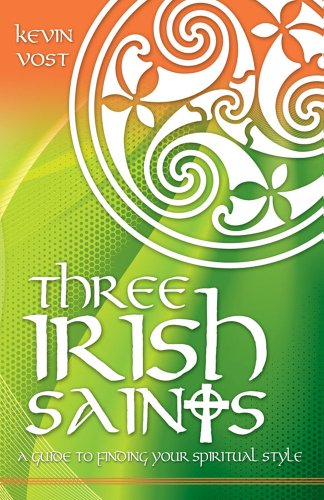 Cover for Kevin Vost · Three Irish Saints: a Guide to Finding Your Spiritual Style (Paperback Book) (2012)