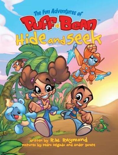 Cover for Rw Raymond · The Fun Adventures of Puff and Bean (Innbunden bok) (2016)