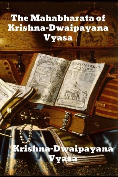 Cover for Krishna-Dwaipayana Vyasa · The Mahabharata of Krishna-Dwaipayana Vyasa (Paperback Book) (1901)
