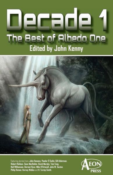 Cover for John Kenny · Decade 1 : The Best of Albedo One (Paperback Book) (2016)