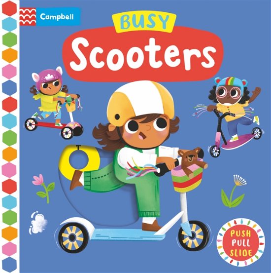Cover for Campbell Books · Busy Scooters - Campbell Busy Books (Tavlebog) (2023)