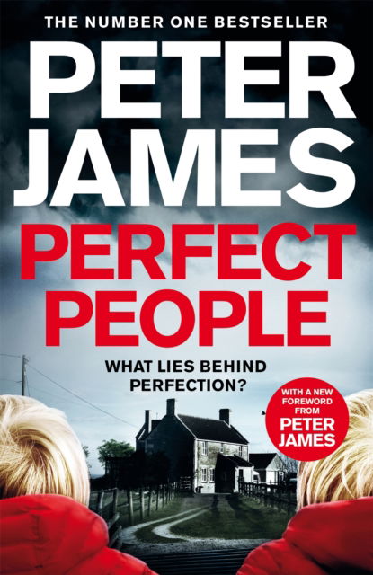 Cover for Peter James · Perfect People (Paperback Book) (2024)