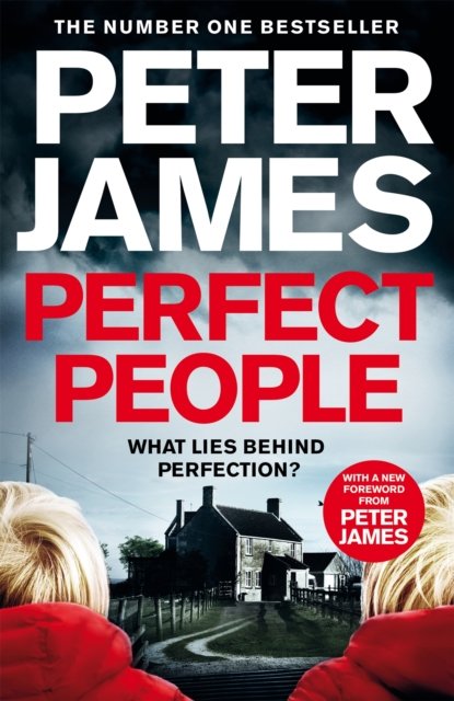 Cover for Peter James · Perfect People (Pocketbok) (2024)