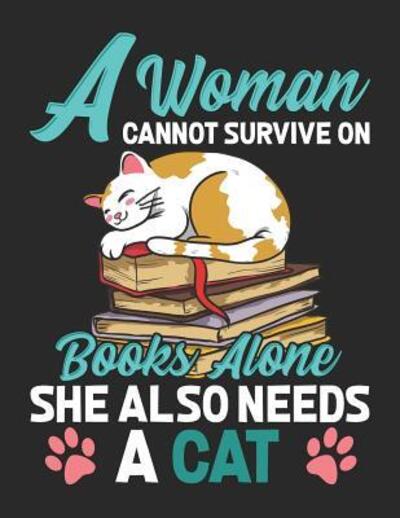 Cover for Jackrabbit Rituals · A Woman Cannot Survive On Books Alone She Also Needs A Cat (Paperback Book) (2019)