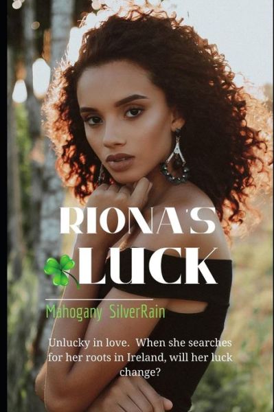 Cover for Mahogany Silverrain · Riona's Luck (Paperback Book) (2019)