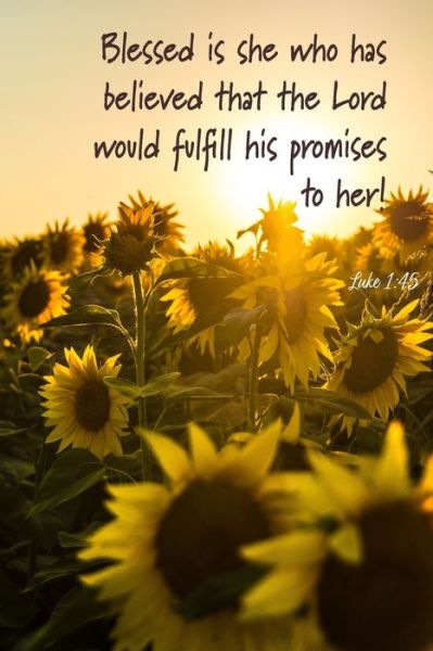 Cover for Beethink · Blessed is she who has believed that the Lord would fulfill his promises to her! (Paperback Book) (2019)