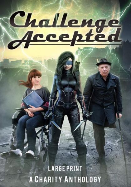 Cover for Misha Burnett · Challenge Accepted (Paperback Book) (2019)