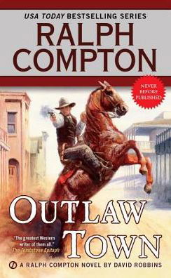 Cover for David Robbins · Ralph Compton Outlaw Town (Pocketbok) (2016)