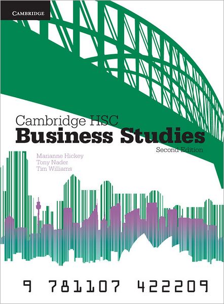 Cover for Tim Williams · Cambridge Hsc Business Studies 2ed Pack (Book pack) [2 Revised edition] (2011)