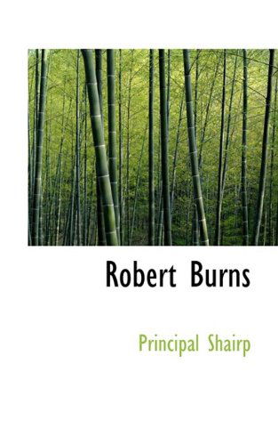 Cover for John Campbell Shairp · Robert Burns (Paperback Book) (2009)