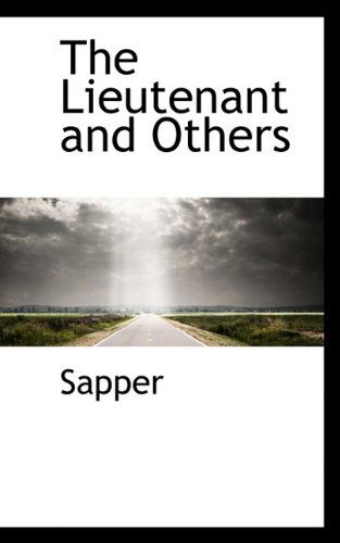 Cover for Sapper · The Lieutenant and Others (Paperback Book) (2009)