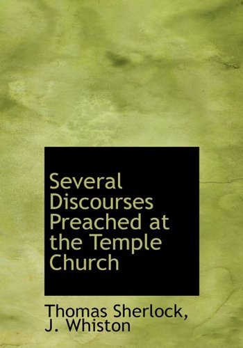 Cover for Thomas Sherlock · Several Discourses Preached at the Temple Church (Gebundenes Buch) (2010)