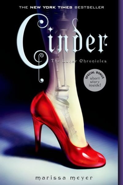 Cinder - 0 - Books - Square Fish - 9781250007209 - 