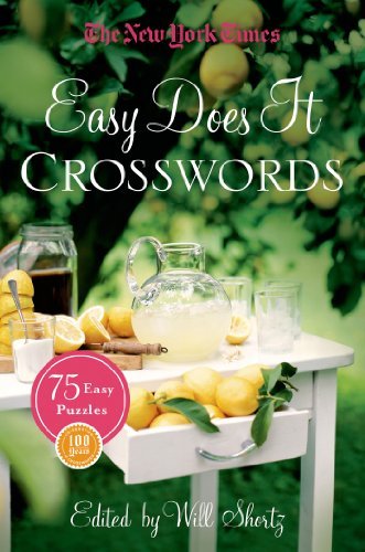 Cover for The New York Times · The New York Times Easy Does It Crosswords: 75 Easy Puzzles (Paperback Bog) [Csm edition] (2014)