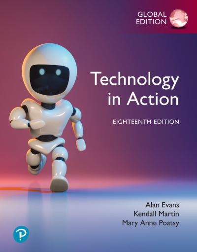 Cover for Alan Evans · Technology in Action, Global Edition (Paperback Book) (2023)