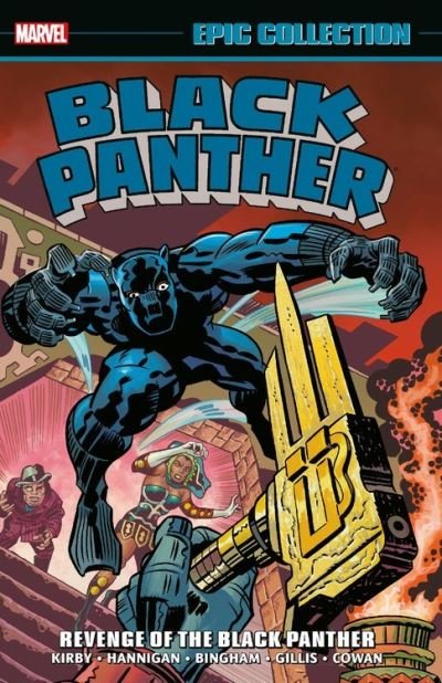 Cover for John Byrne · Black Panther Epic Collection: Revenge Of The Black Panther (Pocketbok) (2021)