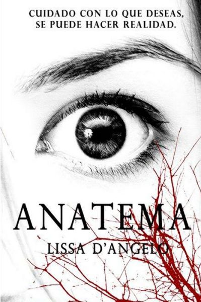 Cover for Lissa D'Angelo · Anatema (Book) (2014)