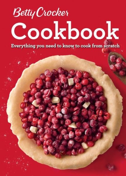 Cover for Betty Crocker · Betty Crocker Cookbook, 12th Edition (Hardcover Book) (2018)