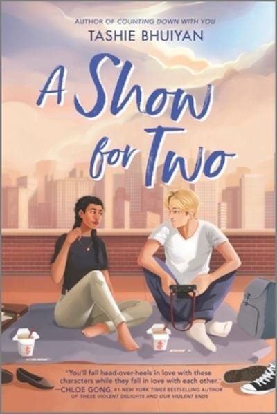 Cover for Tashie Bhuiyan · A Show for Two (Paperback Bog) (2023)